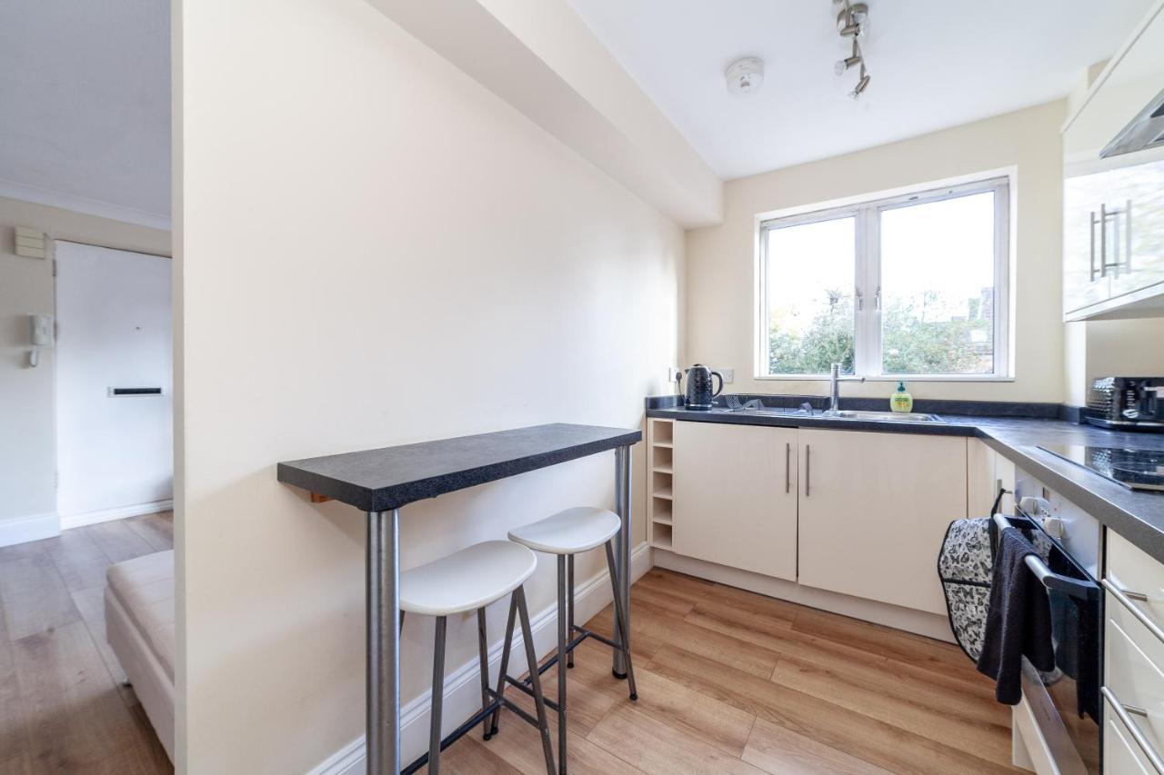 Lovely Studio Flat In Wimbledon W/ Free Parking Лондон Екстер'єр фото